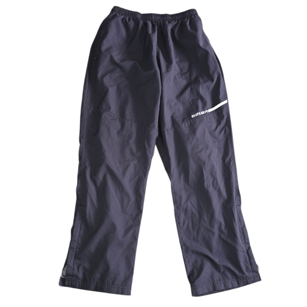 Bauer Men's Black Wind Pant Size L